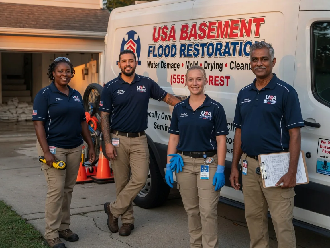 Basement Flood Cleanup company in Fabens, TX